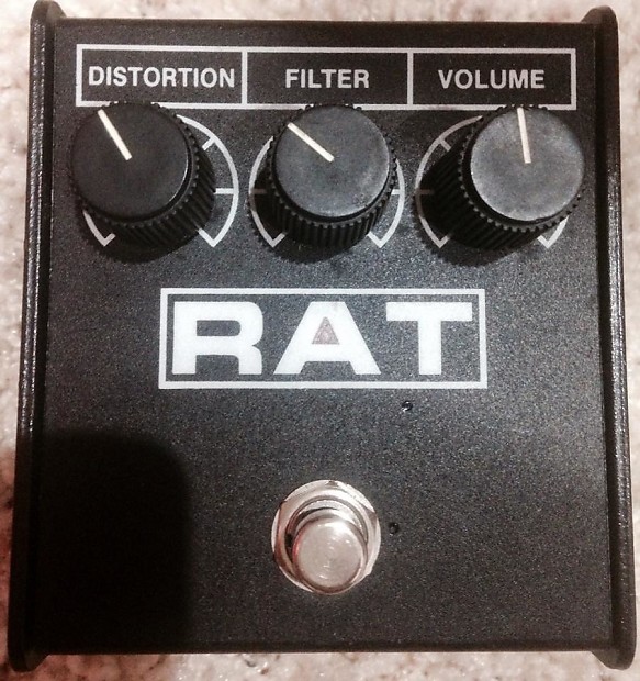 proco rat pedal serial number